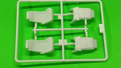 85 1985 Olds Cutlass Oldsmobile 442 FE3-X 1/25 Interior Tub Bucket Seat Dash