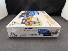 Italeri Toyota BJ44 Land Cruiser 1:24 Scale Plastic Model Kit 3630