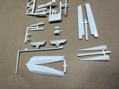 Fender SKIRTS Kustom 1950’s 60’s Custom Chopped HUGE LOT Parts Model 1/25 Scale