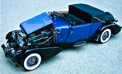 Classic Custom Dream Built Metal Model Concept Hot Rod Race Sports Promo Car