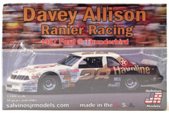 Salvinos JR Models “Havoline” Davey Allison 1987 Ford Thunderbird 1/24 Model Kit