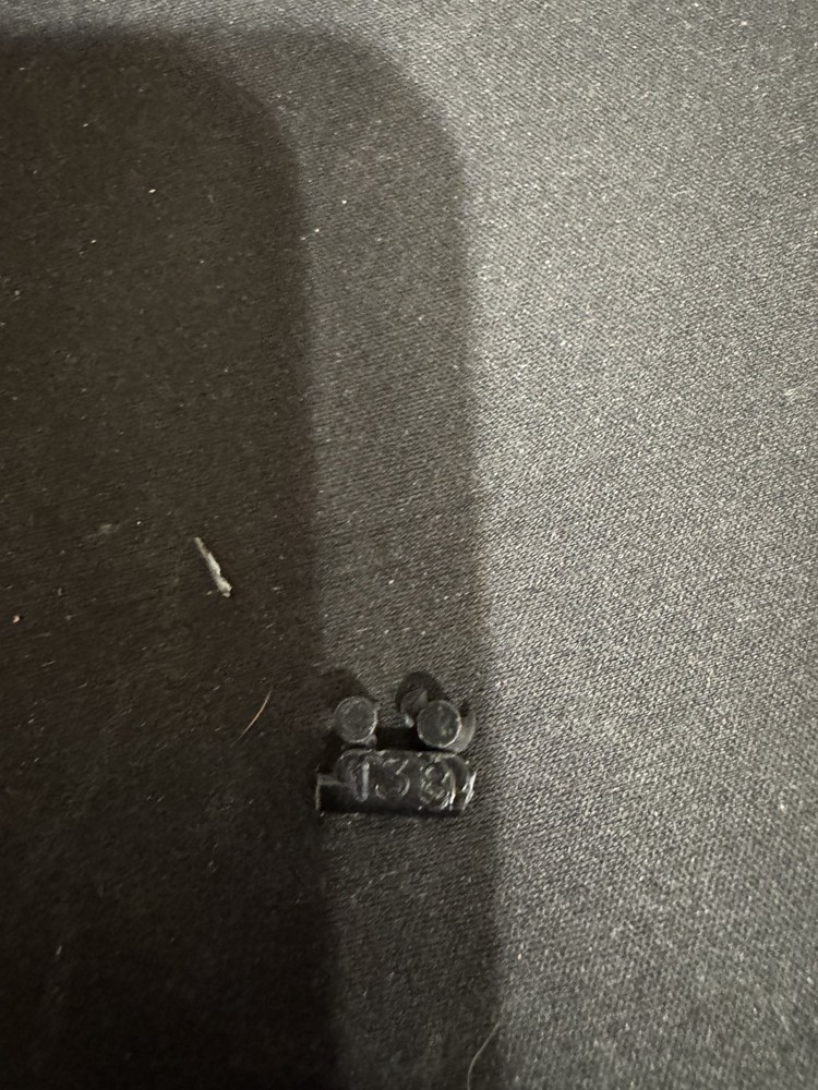 Revell 7383 57 Chevy Parts Kit Bash Step 17 Tie Rod Retainers #138