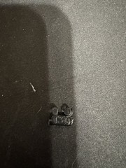Revell 7383 57 Chevy Parts Kit Bash Step 17 Tie Rod Retainers #138