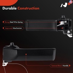 A-Premium Front or Rear Left Driver Side Interior Door Handle Compatible with