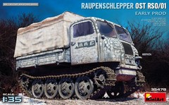 Miniart 1/35 RAUPENSCHLEPPER OST RSO/01. EARLY PROD #35478 📌USA📌Sealed