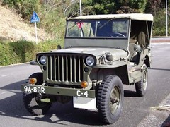 Unique 1/48 US Willys Army Jeep Model Kit of the famous MB 4×4 – Ships from USA!