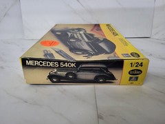 Mercedes 540K 1/24 TESTORS Model Kit NEW MIB Unbuilt