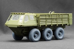 Alvis FV622 Stalwart Mk.2 Sagged Wheel set for Airfix kit 1/35 ScaleX WM 35026S
