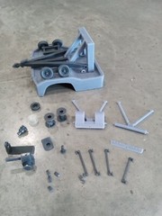 3D Printed 1/25 Late 60’s Early 70’s Tow Truck Platform