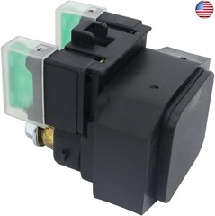 Starter Motor & Solenoid Relay fit for Yamaha YFZ450 04-09 12-13| YFZ450 LE