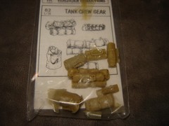 Verlinden Productions Resin Accessories for 1/35 scale Kits Hummer Wheels Tank