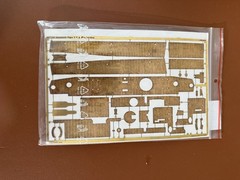 Eduard 1/35 PzKpfw Panther D Zimmerit Coating for Zezda Etch Parts 36308. 6522