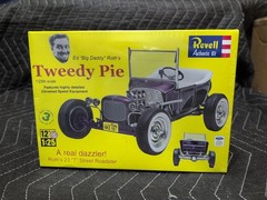 REVELL ED “BIG DADDY” ROTH’S TWEEDY PIE MODEL KIT FACTORY SEALED – NIB!!!