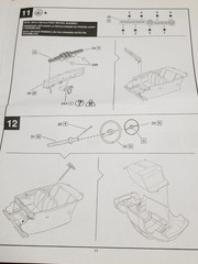 48 Ford Coupe STEERING WHEEL /COLUMN from Revell 1:25 Model Kit 48