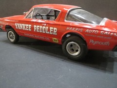 Yankee Peddler 66′ Cuda 1/25th Decal from Fremont Racing Specialties
