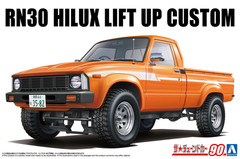Aoshima 1/24 RN30 Hilux Custom 1978 Toyota Tuned Pick Up Plastic Model Kit