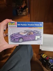 Revell 98 WS6 Pontiac Firebird Trans Am LS1 Ram Air VTG Sealed Model Car Kit!!