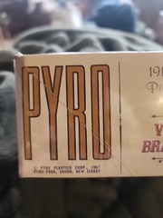 SEALED VINTAGE NOS PYRO VINTAGE BRASS CAR 1967, 1915 FORD PIE WAGON MODEL KIT