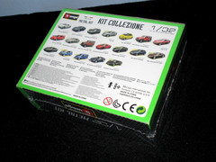 NEW sealed Burago 1/32 Scale Mercedes Benz Roadster SLS AMG kit 45135 car metal
