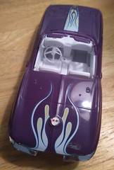 TM GM Purple Plastic ST Vette 6 3/4 in long