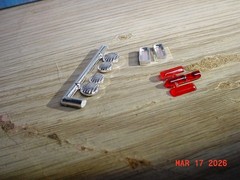 Vintage MPC Ford J Car Parts 1/25 Parts – You Choose