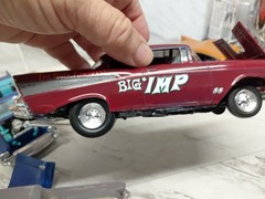 Model Junkyard/parts Plastic Custom Vintage Car Lot Of 7 Custom -57 Chevys