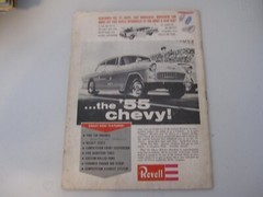 VINTAGE CAR MODEL MAGAZINE OCTOBER 1964 #2