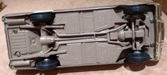 AMT promo car w/mailer box 1963 Ford Thunderbird metallic tan/brown