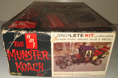 1964 AMT MUNSTER KOACH ORIGINAL ISSUE SMALL BOX # 901 150 W/ BOX