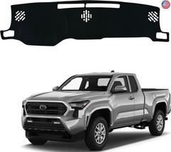 Dashboard Mat Cover Interior Center Console UV Rays Protector Compatible with