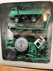 Roco Minitanks 1515 Stery 91 dump and Liebheer Goldhoffer Lima35 original 1/87