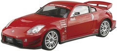 Aoshima Bunka Kyozaisha 1/24 The Tuned Car Series No.68 Nissan MCR Z33 Fairlady