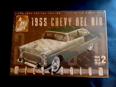 Model Kit 1955 Chevrolet Bel Air AMT Millennium Edition 1:25