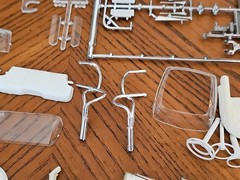 Vintage Model Car Parts Ford Dodge Corvette Chrysler AMT MPC Revell Monogram