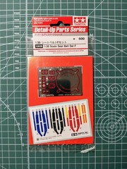 Tamiya 1/20 SCALE SEAT BELT SET F 12638
