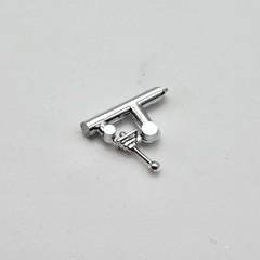 AMT 1/25 67 Chevelle Pro Street AMT876/12 Parts Kit Bash Chrome Shifter