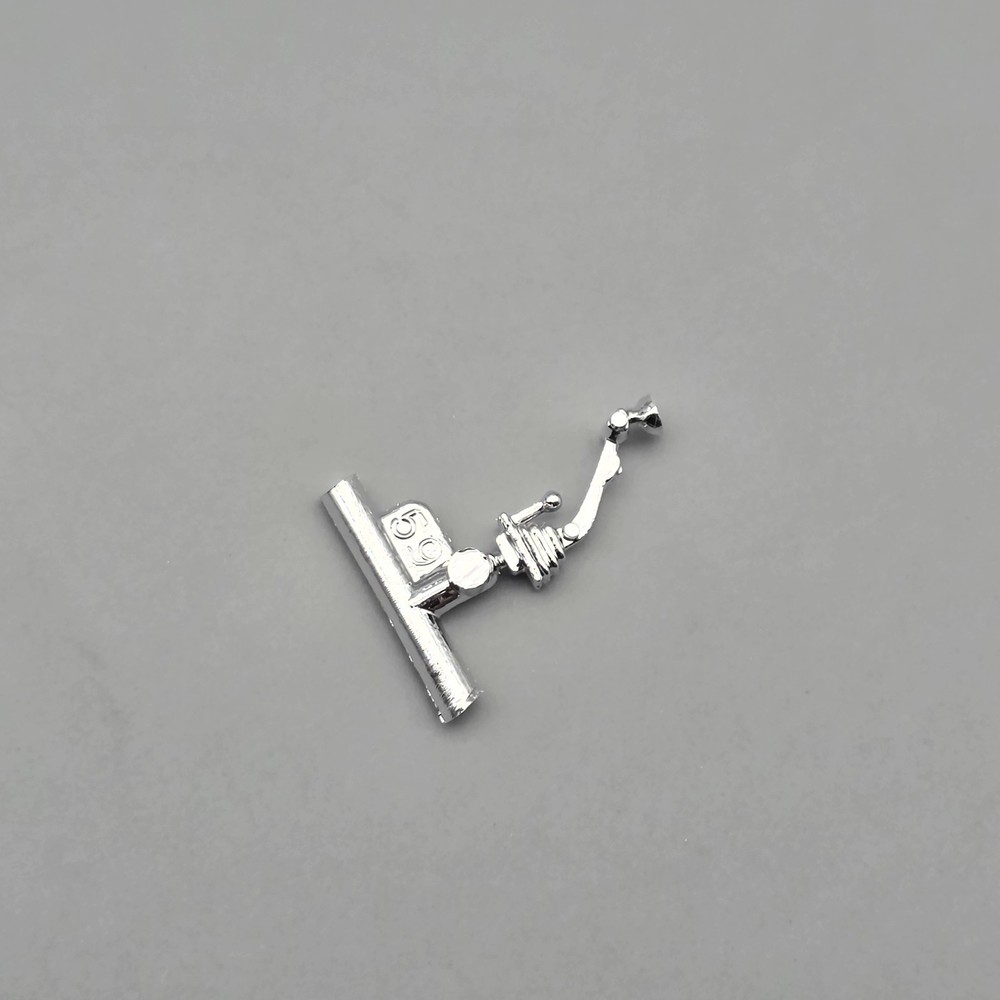 Revell 1/24 1966 66 Chevrolet Malibu SS Parts Kitbash Chrome Drag Racing Shifter