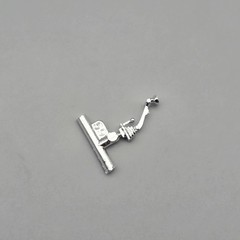 Revell 1/24 1966 66 Chevrolet Malibu SS Parts Kitbash Chrome Drag Racing Shifter