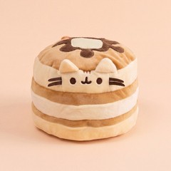 Cute Cat Pancake Plush Cushion Decorative Pillow Soft Stuffed Toy