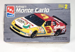 AMT Kellogg’s Monte Carlo 1/25 scale Model Kit 8187 Sealed Nascar 1995 Labonte