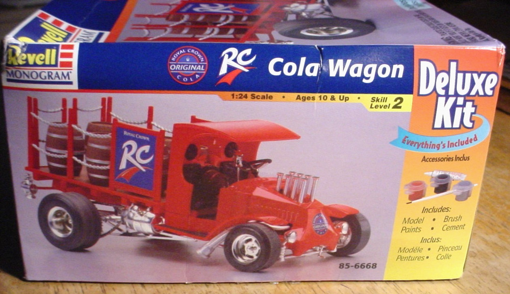 Revell Monogram 1:24 RC Cola Wagon Deluxe Kit Tom Daniel The Beer Wagon 85-6668