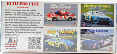 Salvino JR Models “NAPA” Chase Elliot 2024 Camaro ZL1 Nascar 1/24 Scale Car Kit