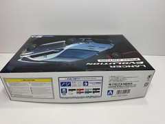 1:24 Aoshima Lancer Evolution Final Edition, Rare Box Art, Complete Sealed