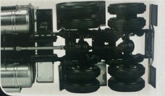 REVELL 1/25 PETERBILT 359 CONVENTIONAL TRUCK MODEL KIT 302 PARTS NEW 85-2627 F/S