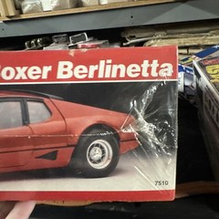 Revell Ferrari 512 BB Boxer Berlinetta Sealed 1/16 Model Kit