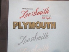 Lee Smith 65′ Plymouth AWB 1/25 Decal from Fremont Racing Specialties