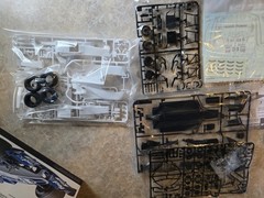 Tamiya 20055 Williams F1 Team BMW FW24 Model Racing Car Kit Parts 1/20