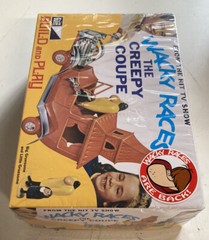 WB Warner Brothers Wacky Races The Creepy Coupe 1/25 Plastic Model Kit