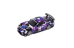 POP RACE x BAPE 1/64 Mazda RX-7 RE Amamiya FD3S BAPE Camouflage,Special Edition