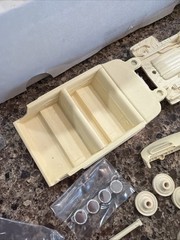 MODELHAUS RESIN 1960 PLYMOUTH SAVOY 4 DOOR SEDAN RESIN KIT! CIRCA 2000’s! VMCP!